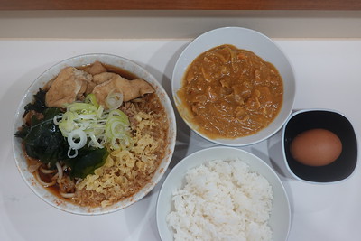 ぽんぽこりんセット＠麺処 盛盛（富士見台） - 練馬・桜台情報局